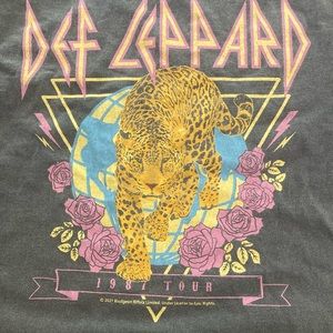 Def Leopard T-shirt